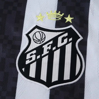Santos FC Away Fan Version 25/26 Season Jersey