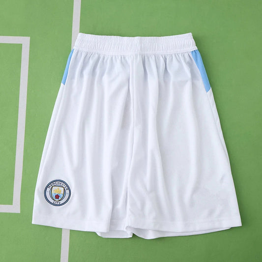 Manchester City F.C. Home Shorts 25/26 Season