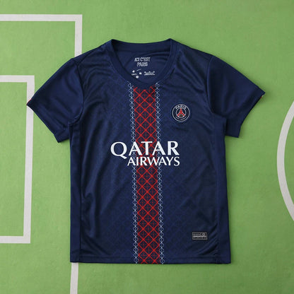 Paris Saint-Germain F.C. Home Kids Kit 25/26 Season