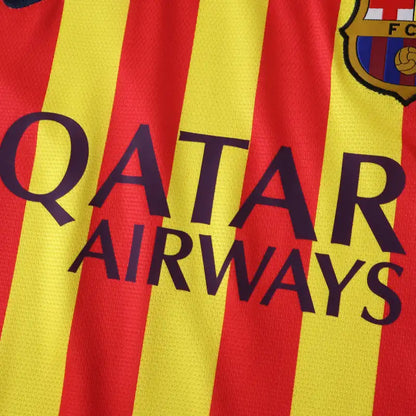 FC Barcelona Away Retro Fan Version 13/14 Season Jersey