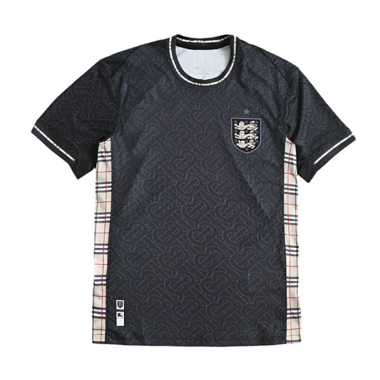 England National Team UEFA Black Jordan Edition Fan Version 2024 Season Jersey