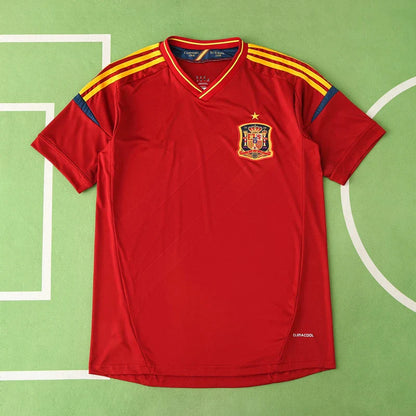 Spain National Team Home Retro Fan Version 2012 Season Jersey