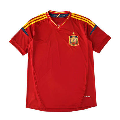 Spain National Team Home Retro Fan Version 2012 Season Jersey