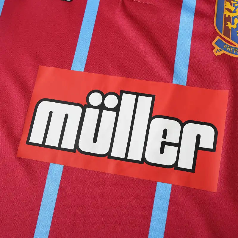 Aston Villa F.C. Home Retro Fan Version 93/95 Season Jersey