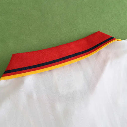 Spain National Team Away Retro Fan Version 1994 Season Jersey