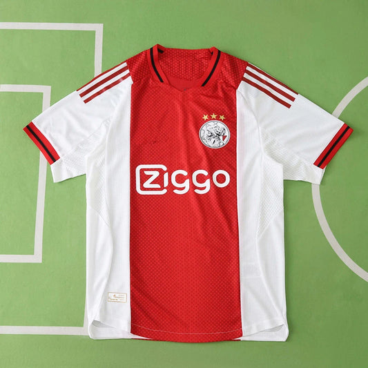 AFC Ajax Home Player Version 25/26 Season Jersey