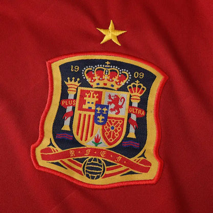 Spain National Team Home Retro Fan Version 2012 Season Jersey