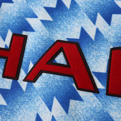 Manchester United F.C. Away Retro Fan Version 90/92 Season Jersey