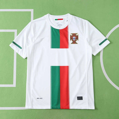 Portugal National Team Away Retro Fan Version 2010 Season Jersey