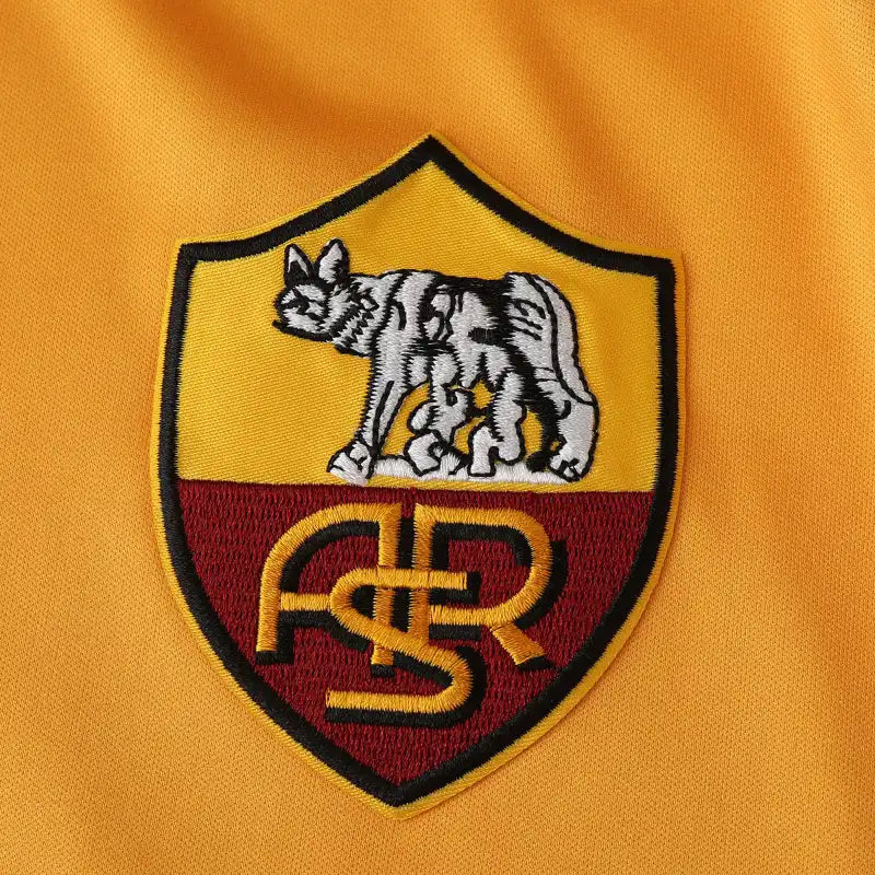 A.S. Roma Home Retro Fan Version 00/01 Season Jersey