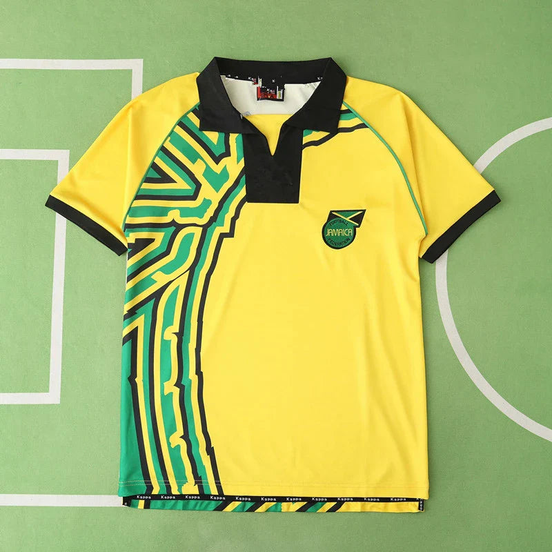 Jamaica National Team Home Retro Fan Version 1998 Season Jersey