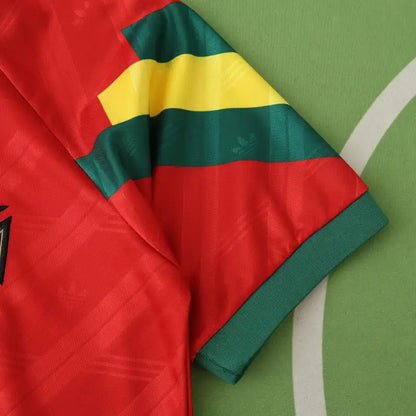 Portugal National Team Home Retro Fan Version 1992 Season Jersey