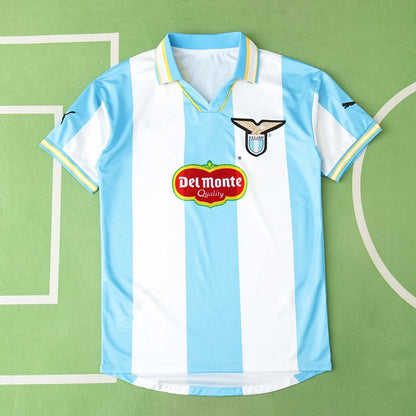 S.S. Lazio Home Retro Fan Version 99/00 Season Jersey