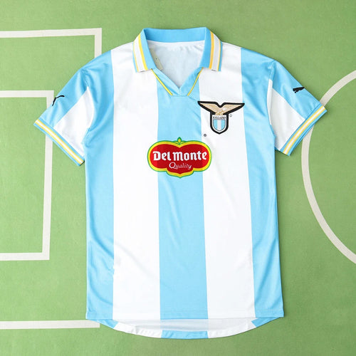 S.S. Lazio Home Retro Fan Version 99/00 Season Jersey
