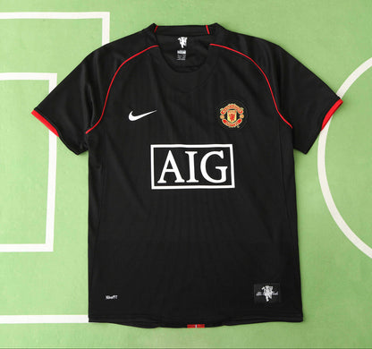 Manchester United 07/08 Retro Jersey