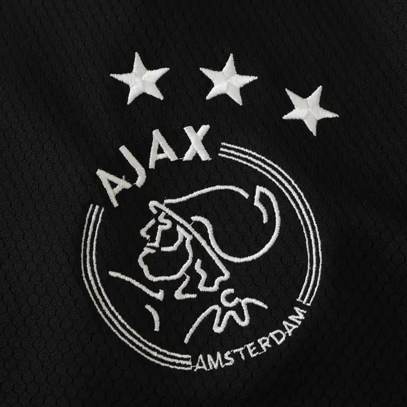 AFC Ajax Black Training Suit Fan Version 24/25 Season