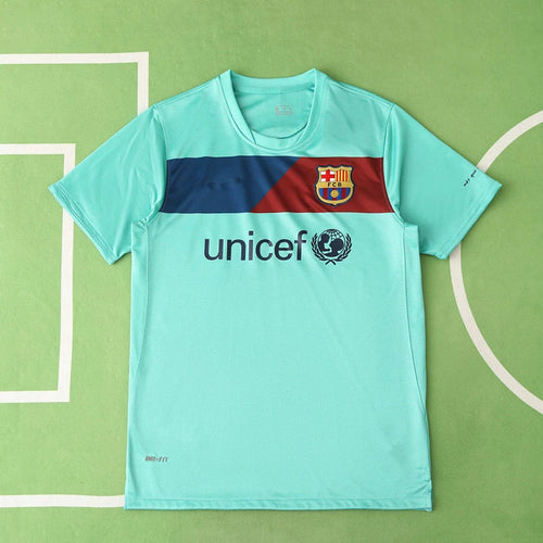FC Barcelona Away Retro Fan Version 10/11 Season Jersey