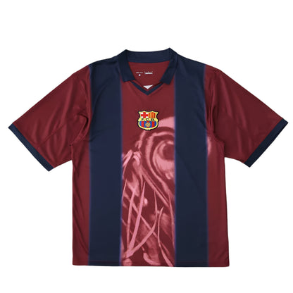 FC Barcelona CJ x Skeleton Home Retro Fan Version 00/01 Season Jersey