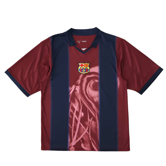 FC Barcelona CJ x Skeleton Home Retro Fan Version 00/01 Season Jersey