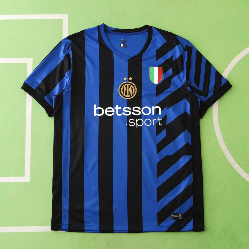 F.C. Internazionale Milano Home Fan Version 24/25 Season Jersey