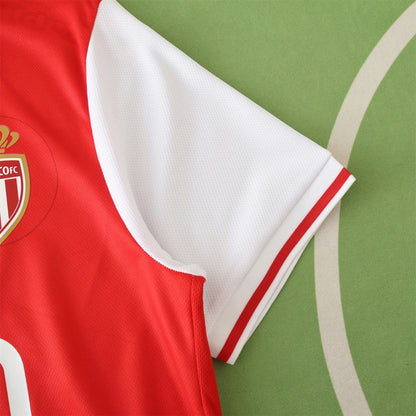 AS Monaco FC Home Fan Version 24/25 Season Jersey