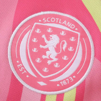 Scotland National Team Away Fan Version 25/26 Season Jersey