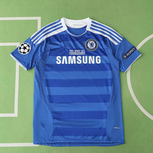 Chelsea F.C. Home Retro Fan Version 11/12 Season Jersey