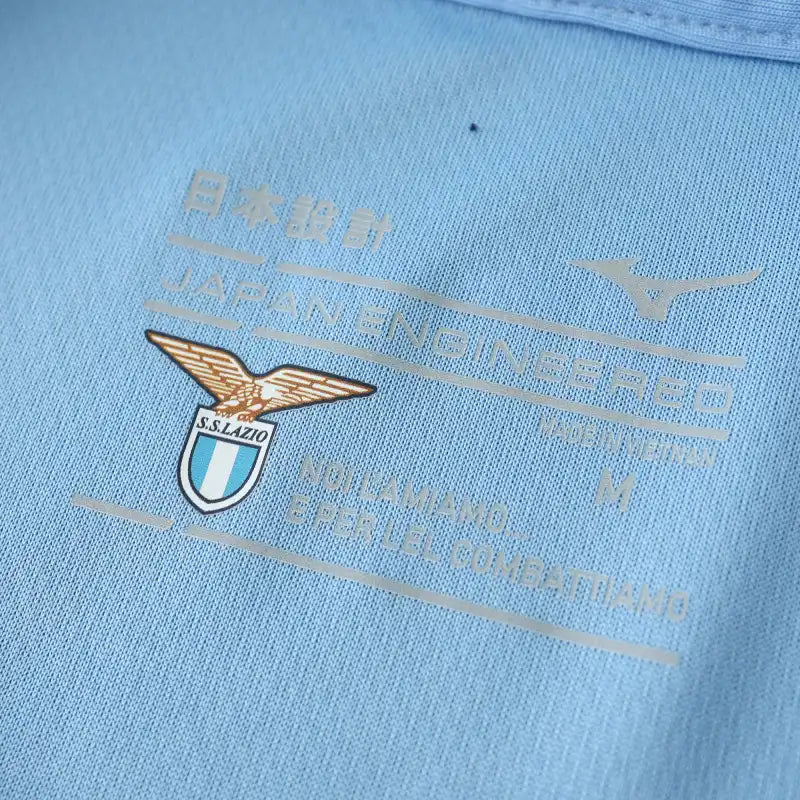 S.S. Lazio Home Fan Version 24/25 Season Jersey
