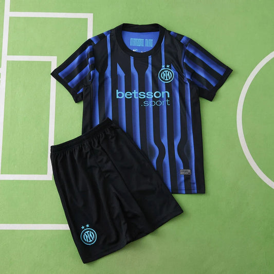 F.C. Internazionale Milano Home Kids Kit 25/26 Season
