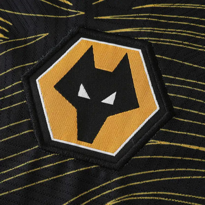 Wolverhampton Wanderers F.C. Away Fan Version 24/25 Season Jersey
