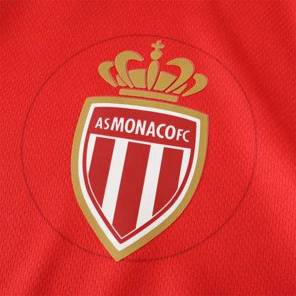 AS Monaco FC Home Fan Version 24/25 Season Jersey