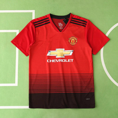 Manchester United F.C. Home Retro Fan Version 18/19 Season Jersey