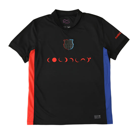 FC Barcelona x Spotify x Coldplay Away Fan Version 24/25 Season Jersey