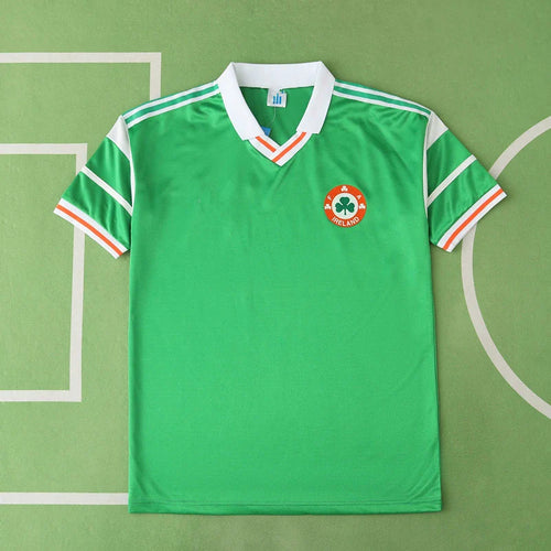Ireland National Team Home Retro Fan Version 88/90 Season Jersey