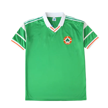 Ireland National Team Home Retro Fan Version 88/90 Season Jersey