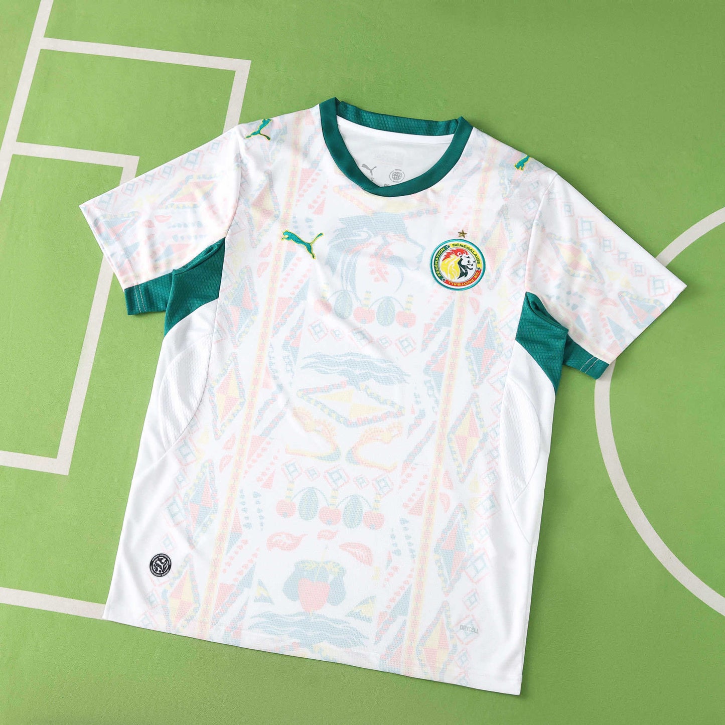 2026 FIFA World Cup Senegal Home Jersey