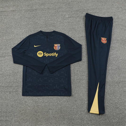 Barcelona 24/25 Royal Blue Training Suit