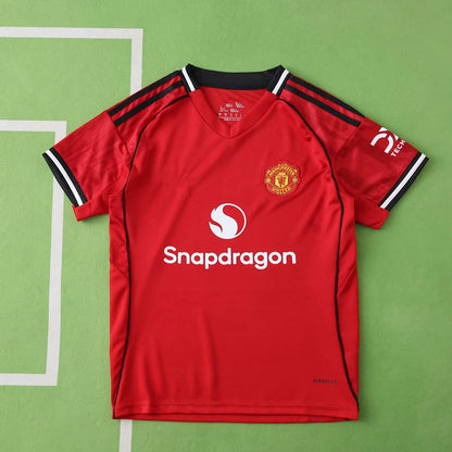 Manchester United F.C. Home Kids Kit 25/26 Season