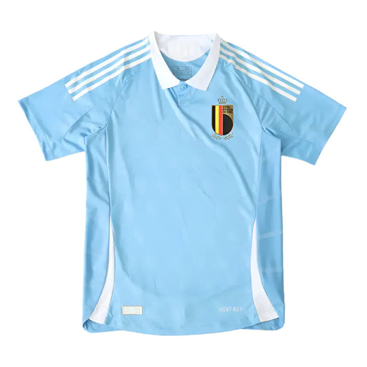 Belgium National Team UEFA Away Player Version 2024 Season Jersey