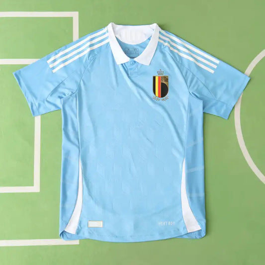 Belgium National Team UEFA Away Fan Version 2024 Season Jersey