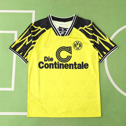 Borussia Dortmund Home Retro Fan Version 94/95 Season Jersey