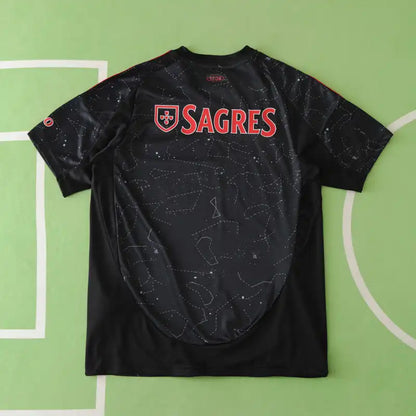 S.L. Benfica Away Fan Version 24/25 Season Jersey