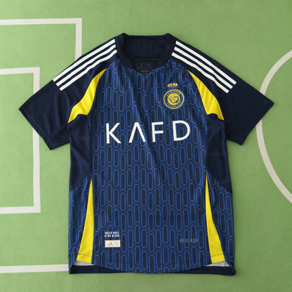 Al Nassr FC Away Fan Version 24/25 Season Jersey