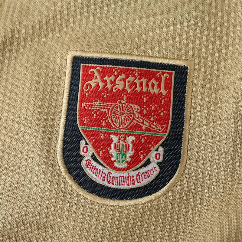 Arsenal F.C. Away Retro Fan Version 01/02 Season Jersey