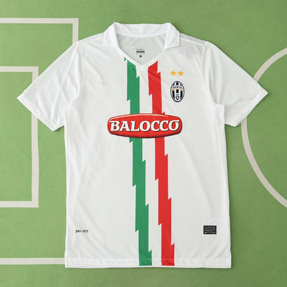 Juventus F.C. Away Retro Fan Version 10/11 Season Jersey