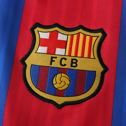 FC Barcelona Home Retro Fan Version 16/17 Season Jersey