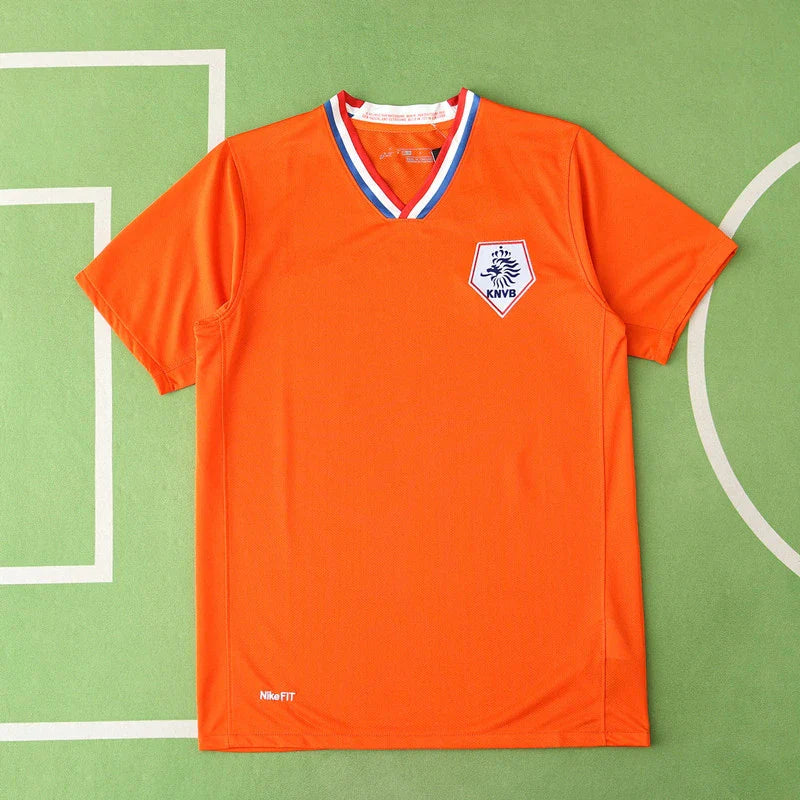 Netherlands National Team Home Retro Fan Version 2008 Season Jersey