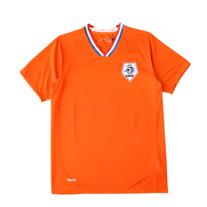 Netherlands National Team Home Retro Fan Version 2008 Season Jersey