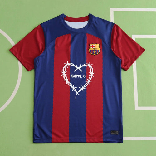 FC Barcelona Home Valentine’s Day Fan Version 23/24 Season Jersey