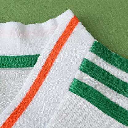 Ireland National Team Away Retro Fan Version 1990 Season Jersey